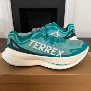 Adidas Terrex Agravic Speed Ultra - Teal - Mens Size 13 - JR5238 New